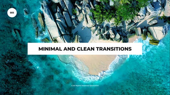Minimal and Clean Transitions - Download Videohive 33393042