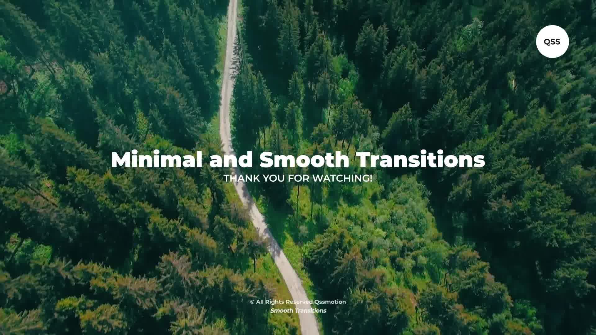 Minimal and Smooth Transitions Videohive 32625200 After Effects Image 11