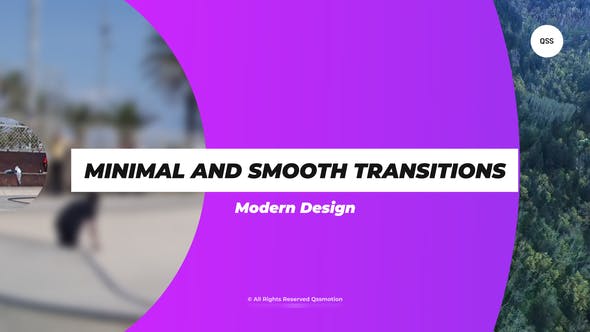 Minimal and Smooth Transitions - Download Videohive 32625200