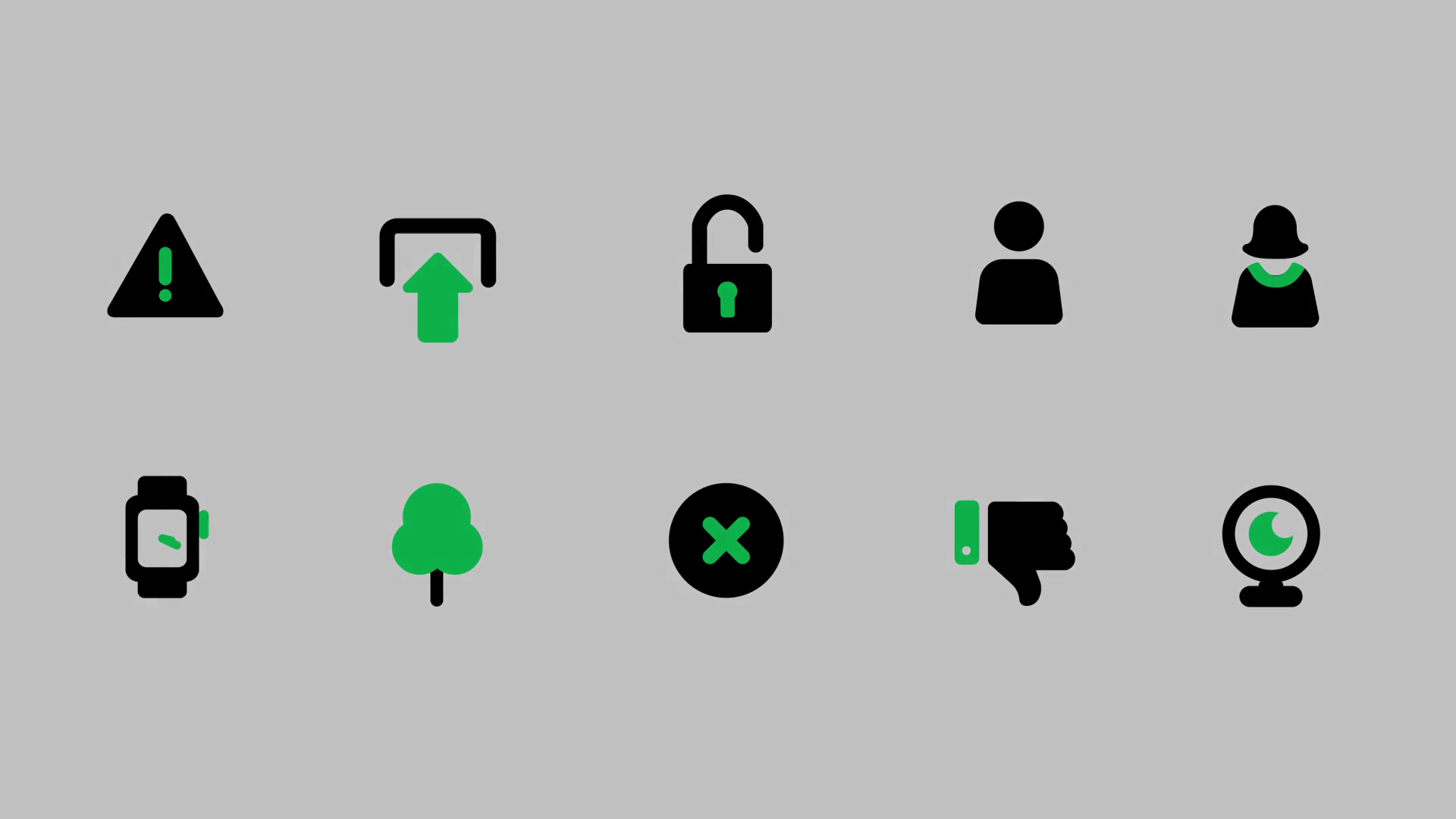 Minimal Animated Icons for Premiere Pro Videohive 33238571 Premiere Pro Image 13