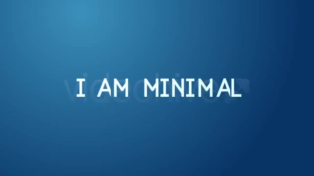 Minimal Animated Typeface - Download Videohive 5170788