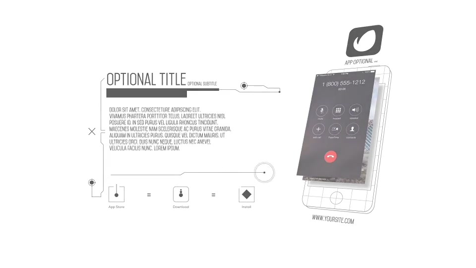 Minimal App Videohive 11307275 After Effects Image 7