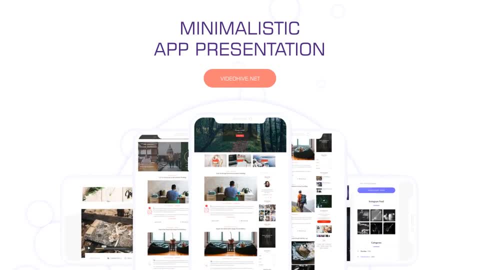 Minimal App Presentation Videohive 24184465 After Effects Image 1