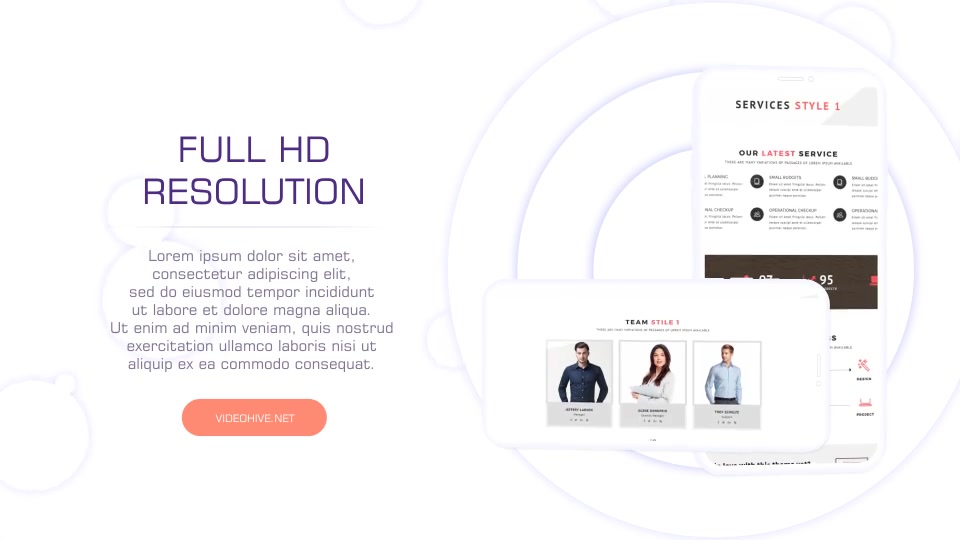 Minimal App Presentation Videohive 24184465 After Effects Image 9
