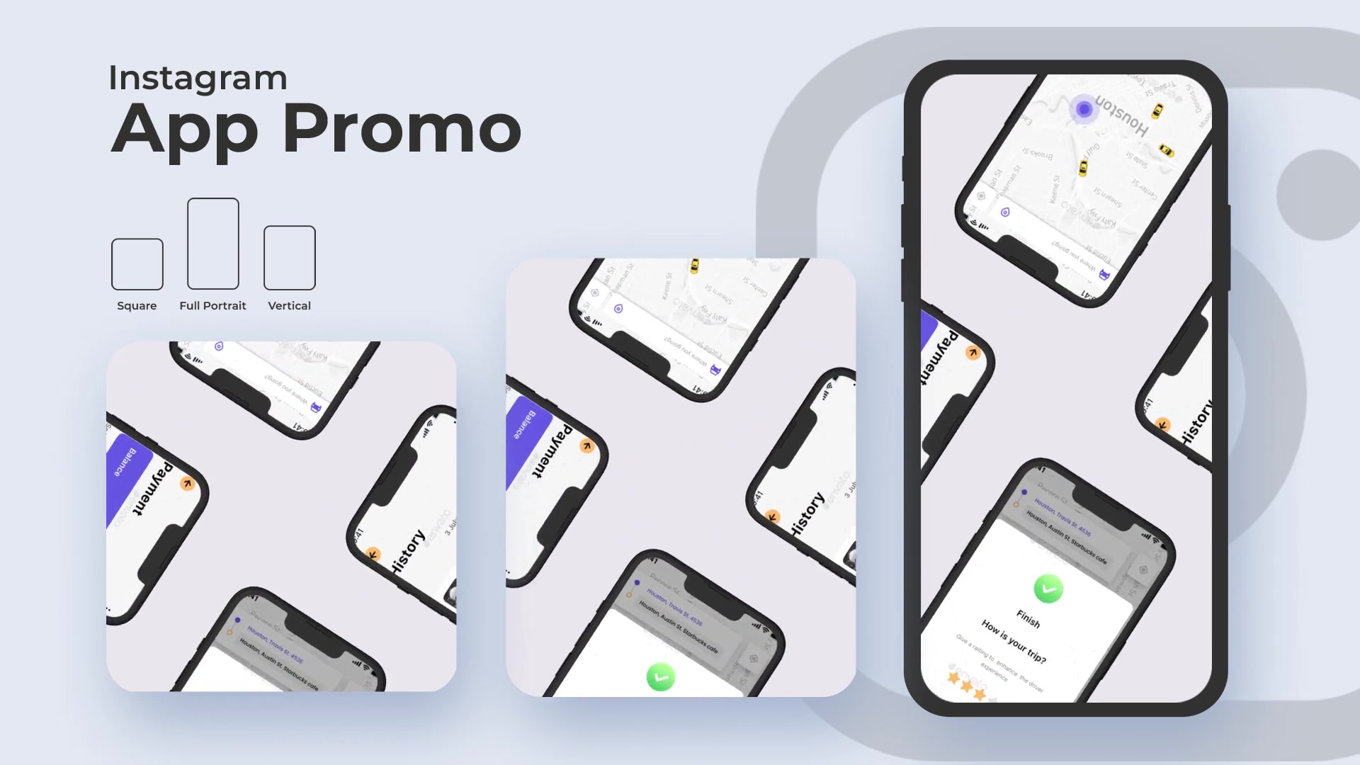 Minimal App Promo Instagram Videohive 36748630 After Effects Image 4