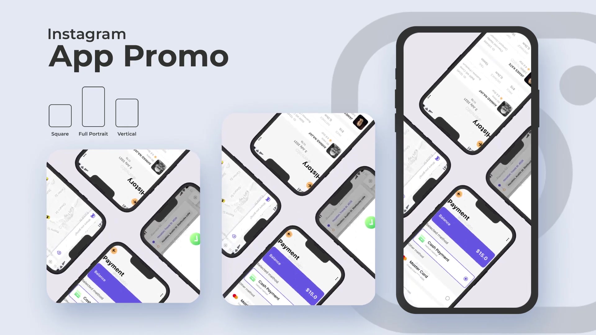 Minimal App Promo Instagram Videohive 36748630 After Effects Image 5
