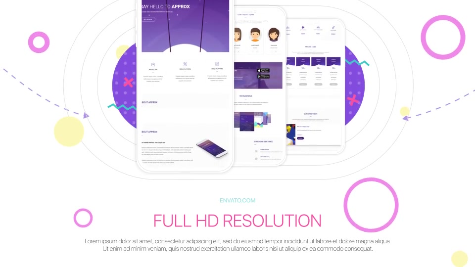 Minimal App Promo Videohive 24004085 After Effects Image 8