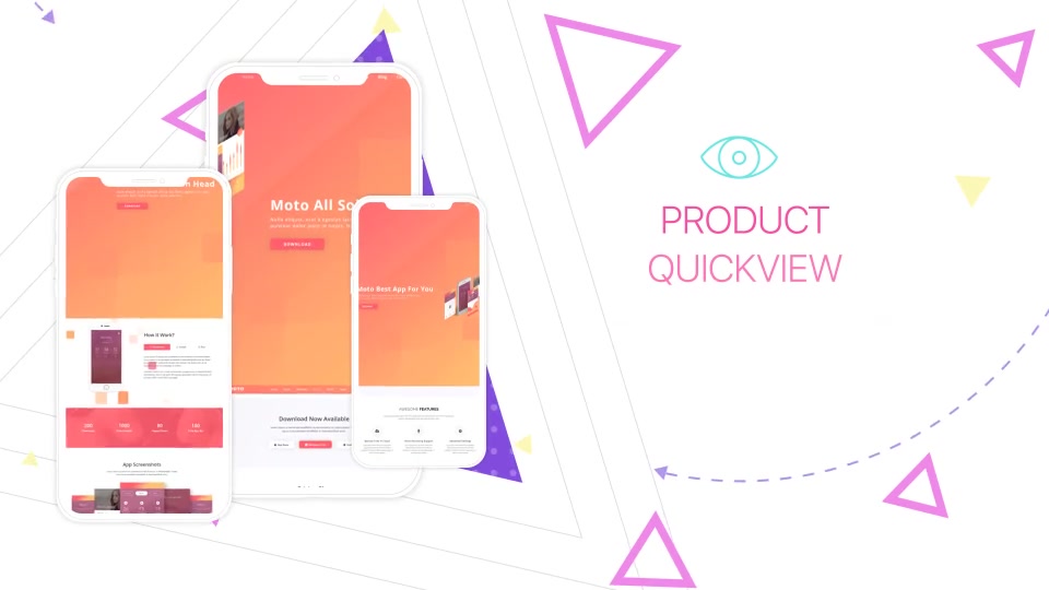 Minimal App Promo Videohive 24004085 After Effects Image 9