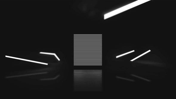 Minimal Black and White Logo Reveal - Download Videohive 20679543