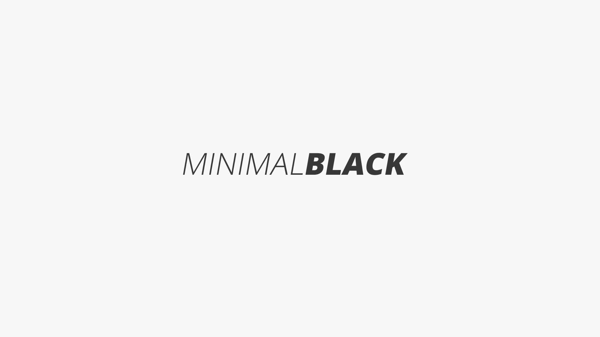 Minimal Black Logos Videohive 10972924 After Effects Image 1