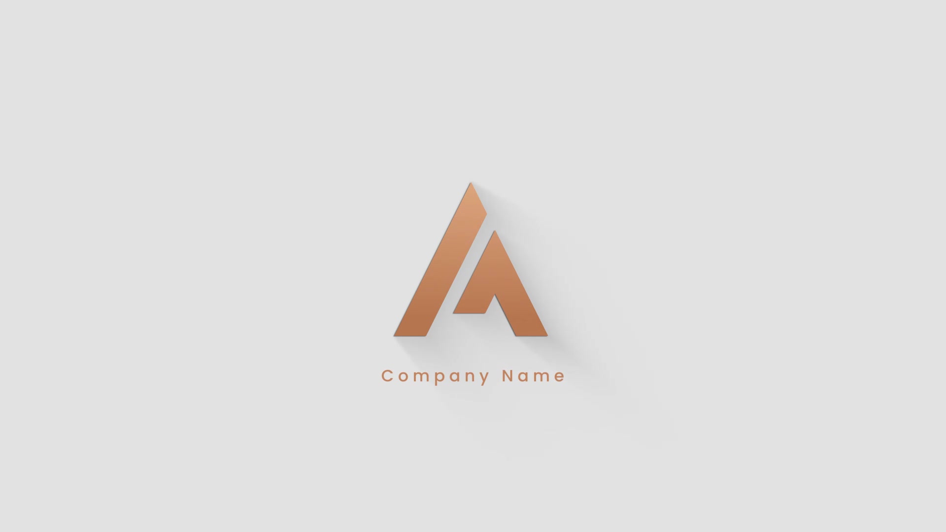Minimal Build Logo Reveal Videohive 36220963 After Effects Image 3