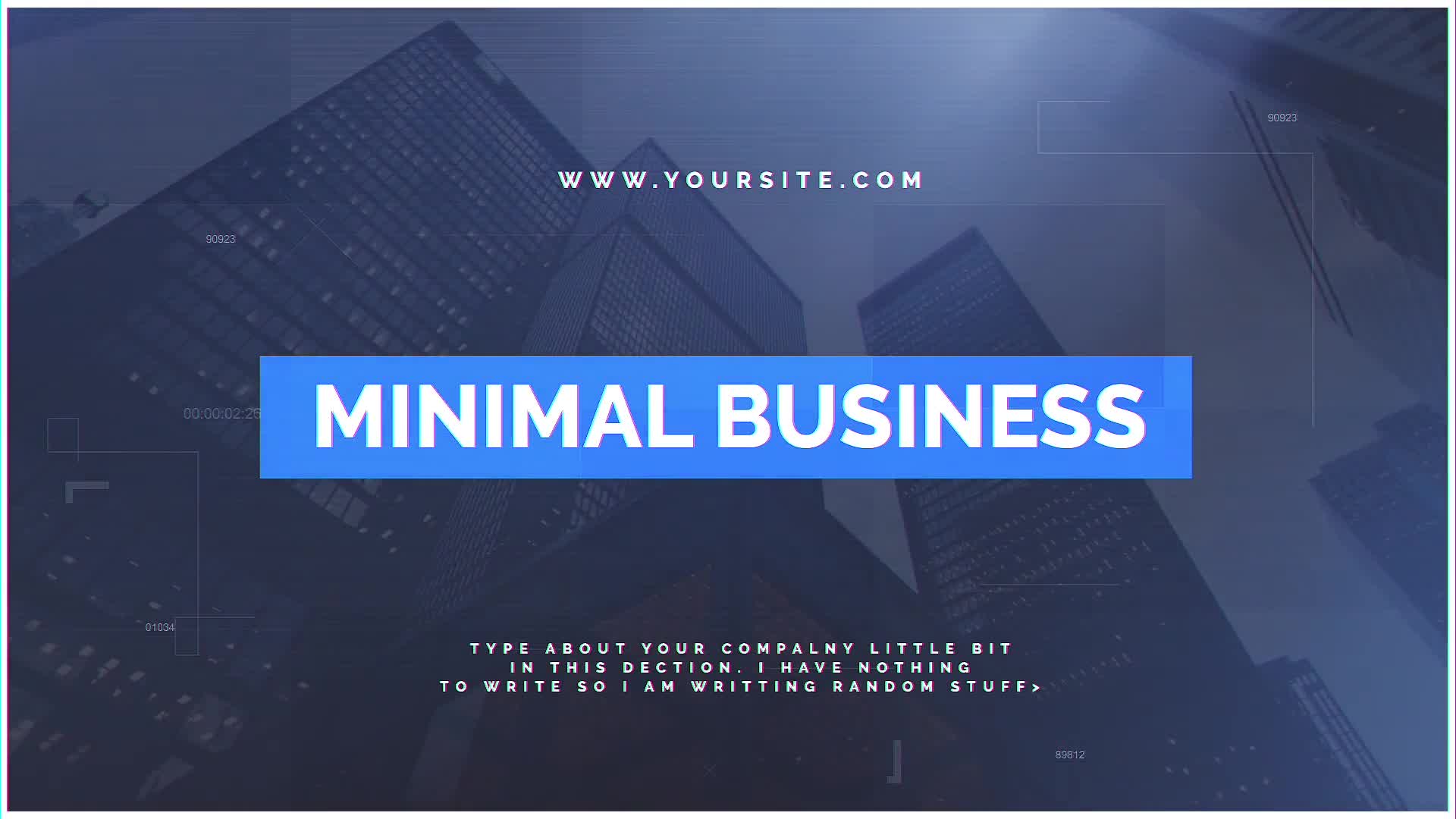 Minimal Business - Download Videohive 22281652