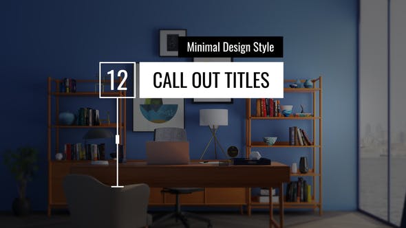 Minimal Call Out Titles - Download Videohive 25781228