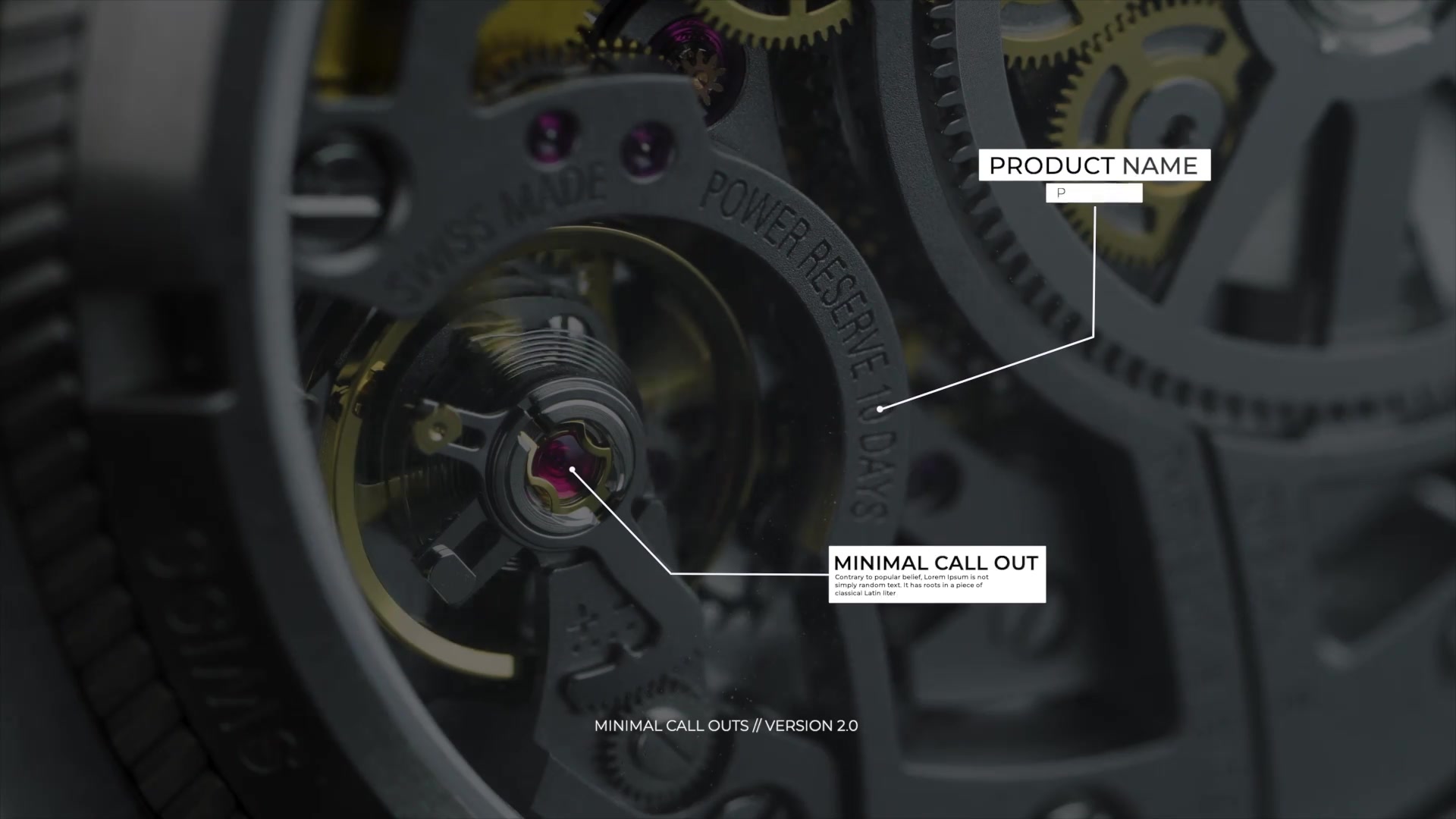 Minimal Call Outs 2.0 | After Effects Videohive 39237825 After Effects Image 8