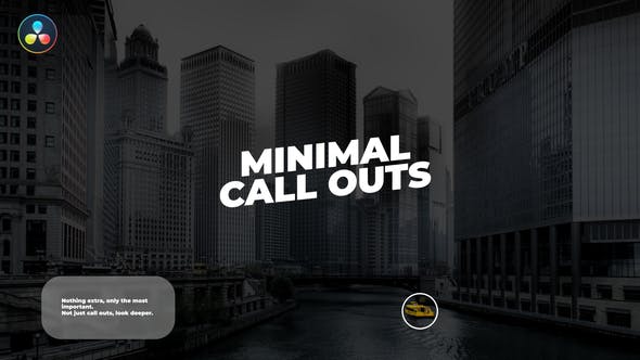 Minimal Call Outs - 33593792 Download Videohive