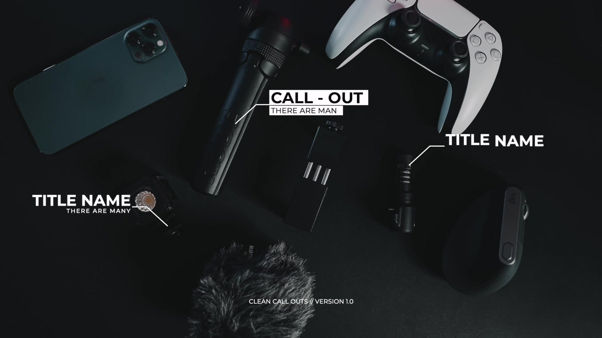 Minimal Call Outs | After Effects Videohive 37103088 After Effects Image 4