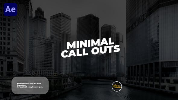 Minimal Call Outs - Download Videohive 33658083