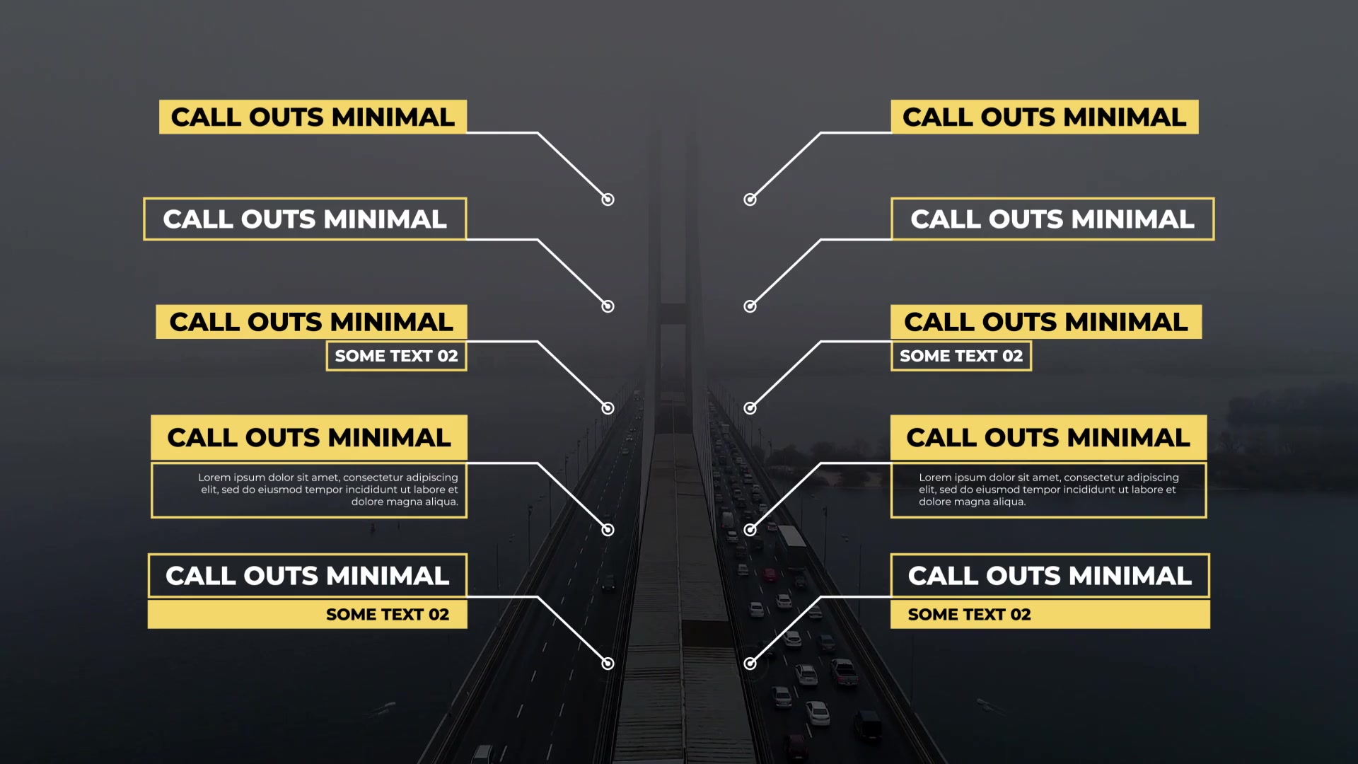 Minimal Call Outs Videohive 24921442 Premiere Pro Image 3