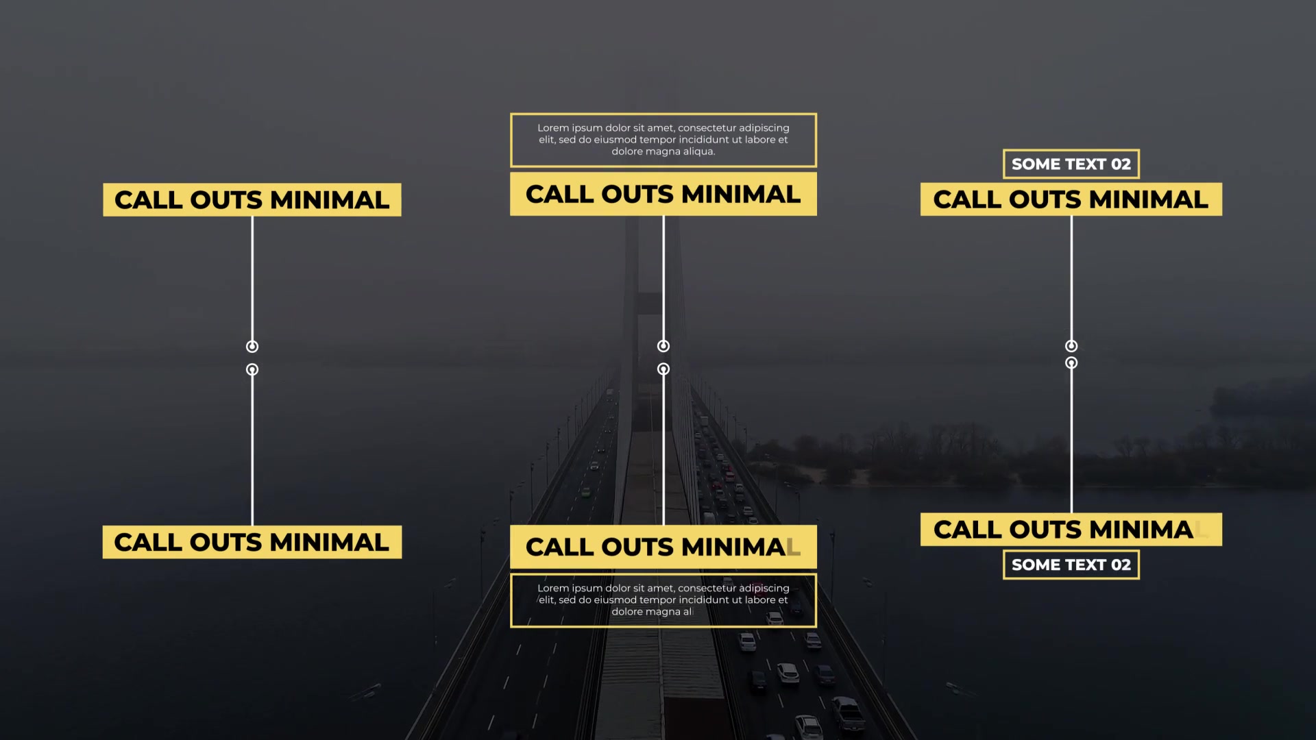 Minimal Call Outs Videohive 24921442 Premiere Pro Image 4