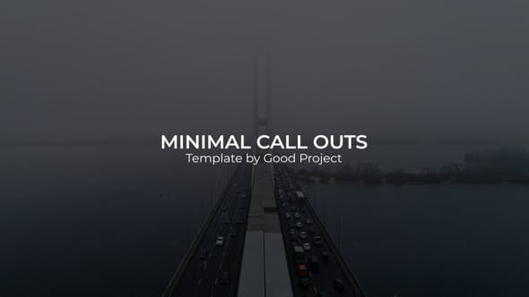 Minimal Call Outs - Videohive Download 24728158