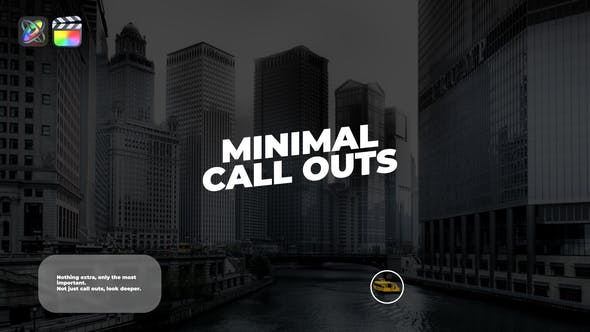 Minimal Call Outs - Videohive Download 33571949