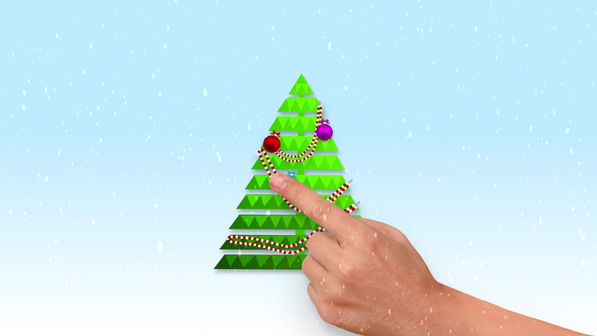 Minimal Christmas Tree Logo Videohive 29633166 After Effects Image 2