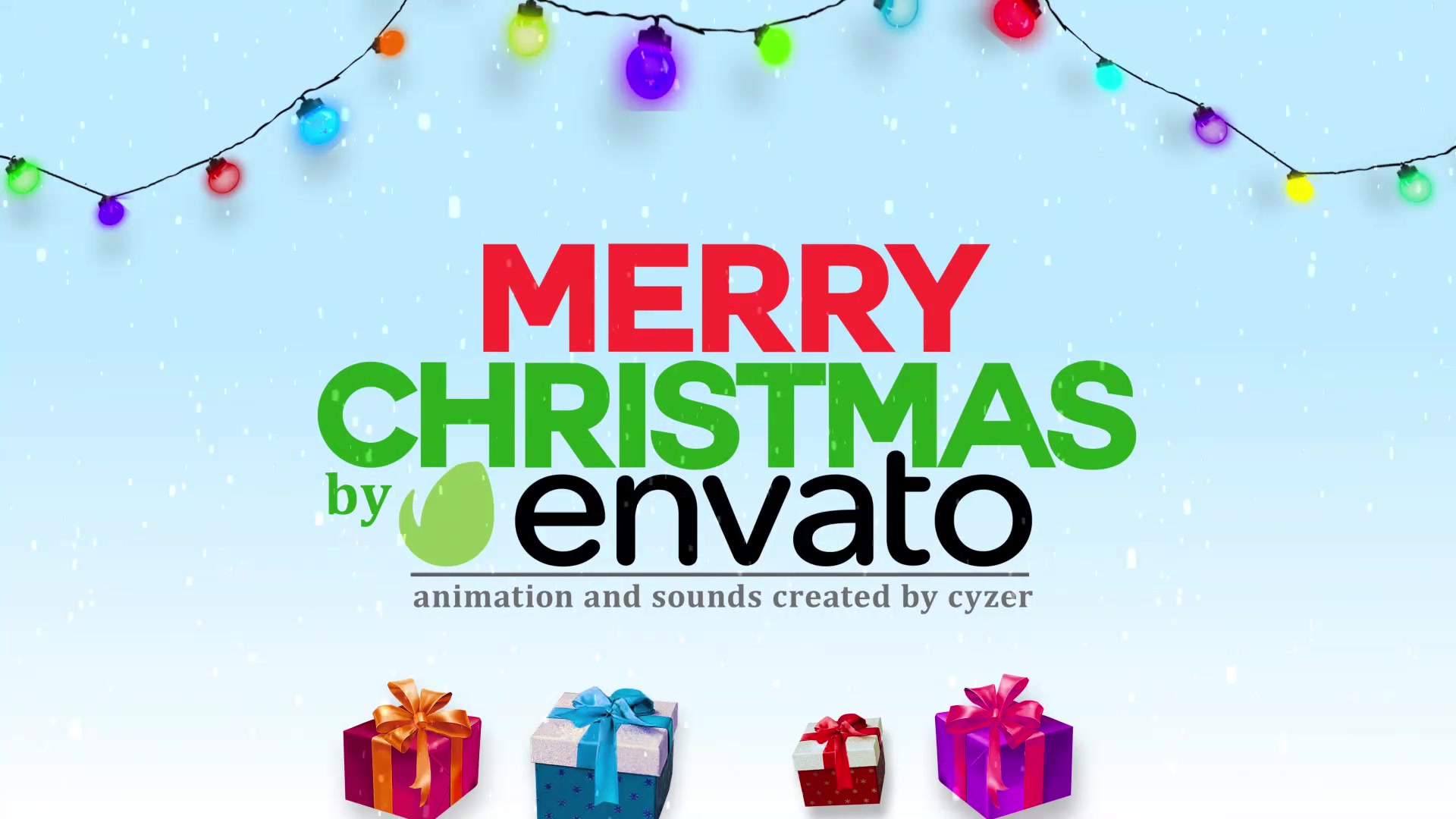 Minimal Christmas Tree Logo Videohive 29633166 After Effects Image 5