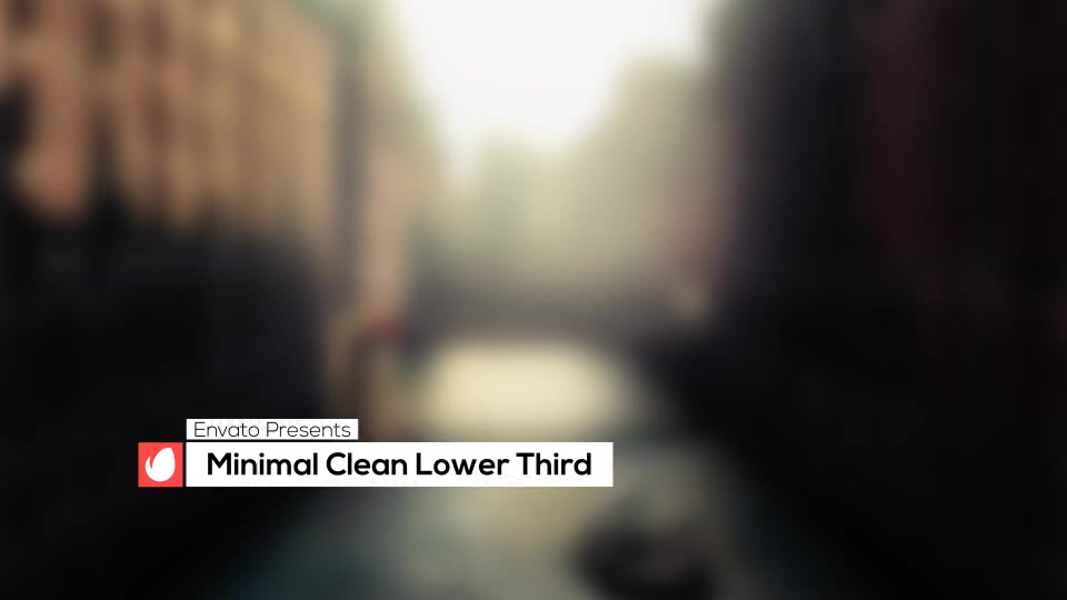 Minimal Clean Lower Third Videohive 12910175 After Effects Image 3