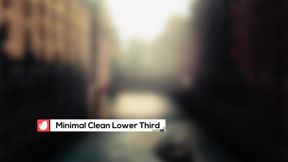 Minimal Clean Lower Third Videohive 12910175 After Effects Image 4