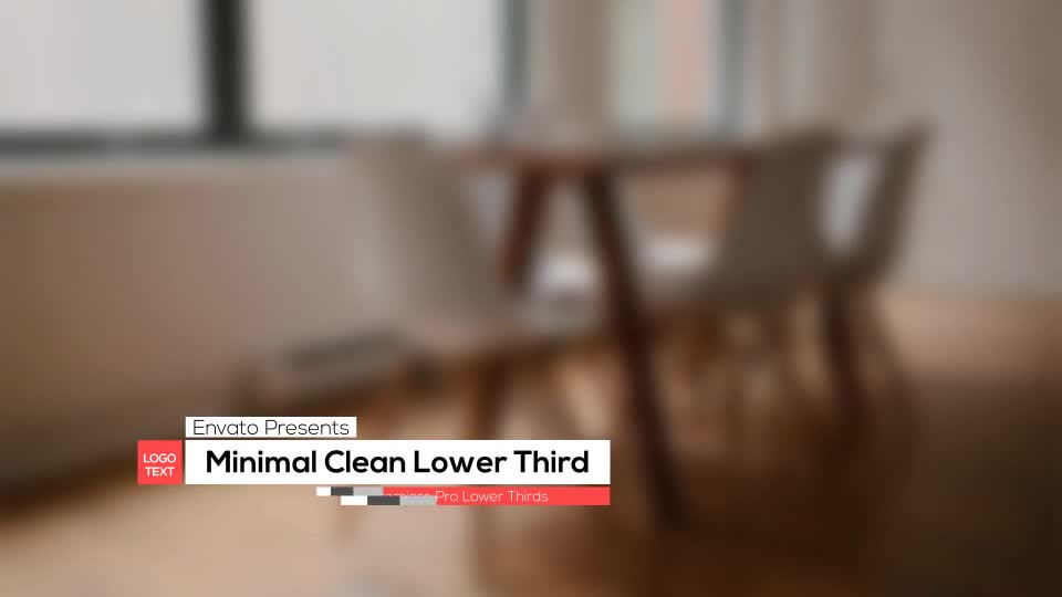 Minimal Clean Lower Thirds Videohive 25871059 Premiere Pro Image 1