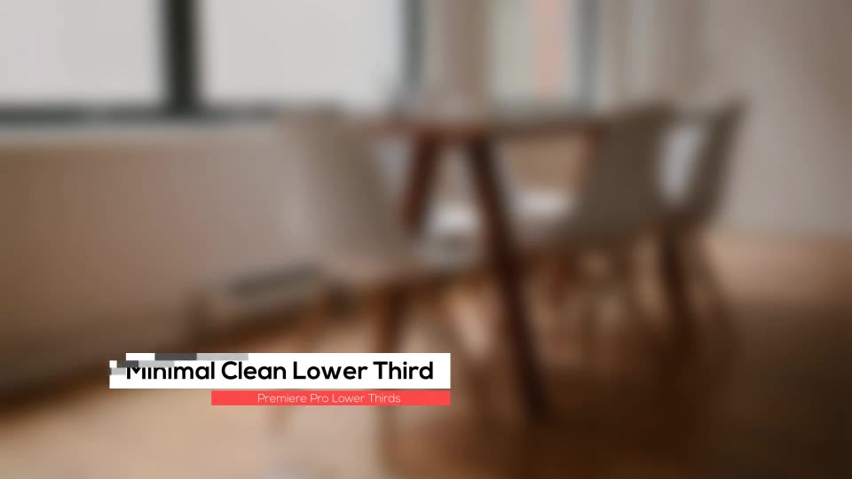 Minimal Clean Lower Thirds Videohive 25871059 Premiere Pro Image 10