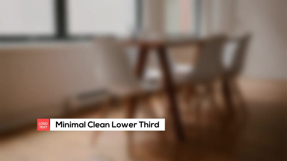 Minimal Clean Lower Thirds Videohive 25871059 Premiere Pro Image 4