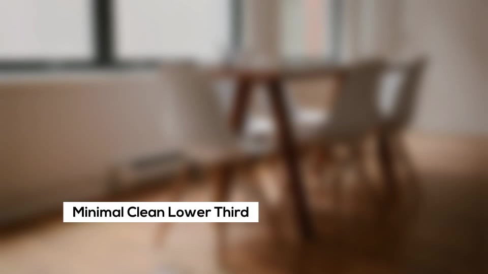 Minimal Clean Lower Thirds Videohive 25871059 Premiere Pro Image 5