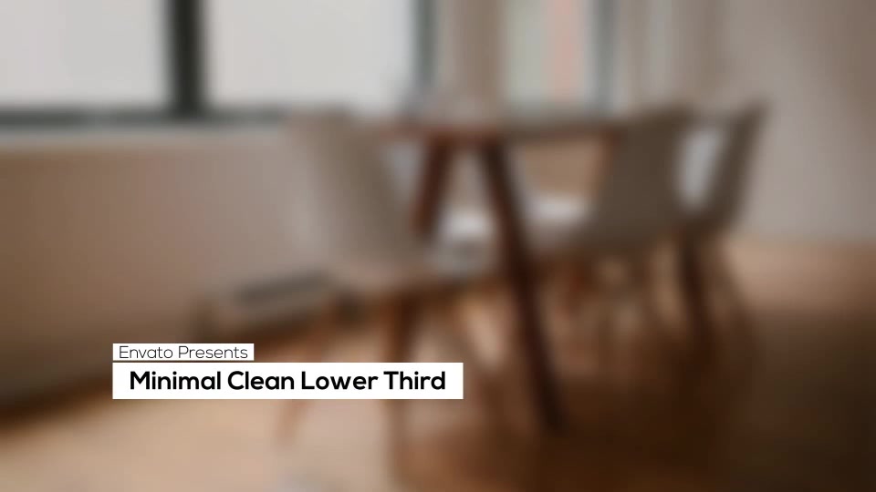 Minimal Clean Lower Thirds Videohive 25871059 Premiere Pro Image 8