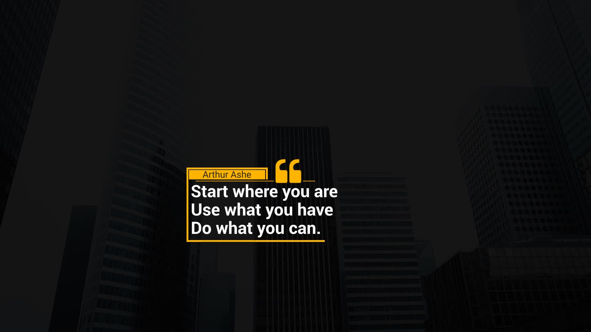 Minimal Clean Quotes Videohive 32087860 After Effects Image 3