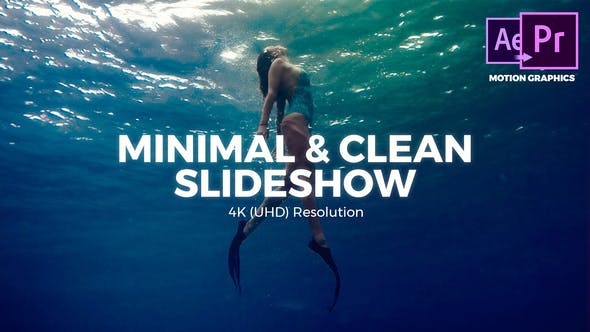 Minimal & Clean Slideshow - Videohive Download 22149599