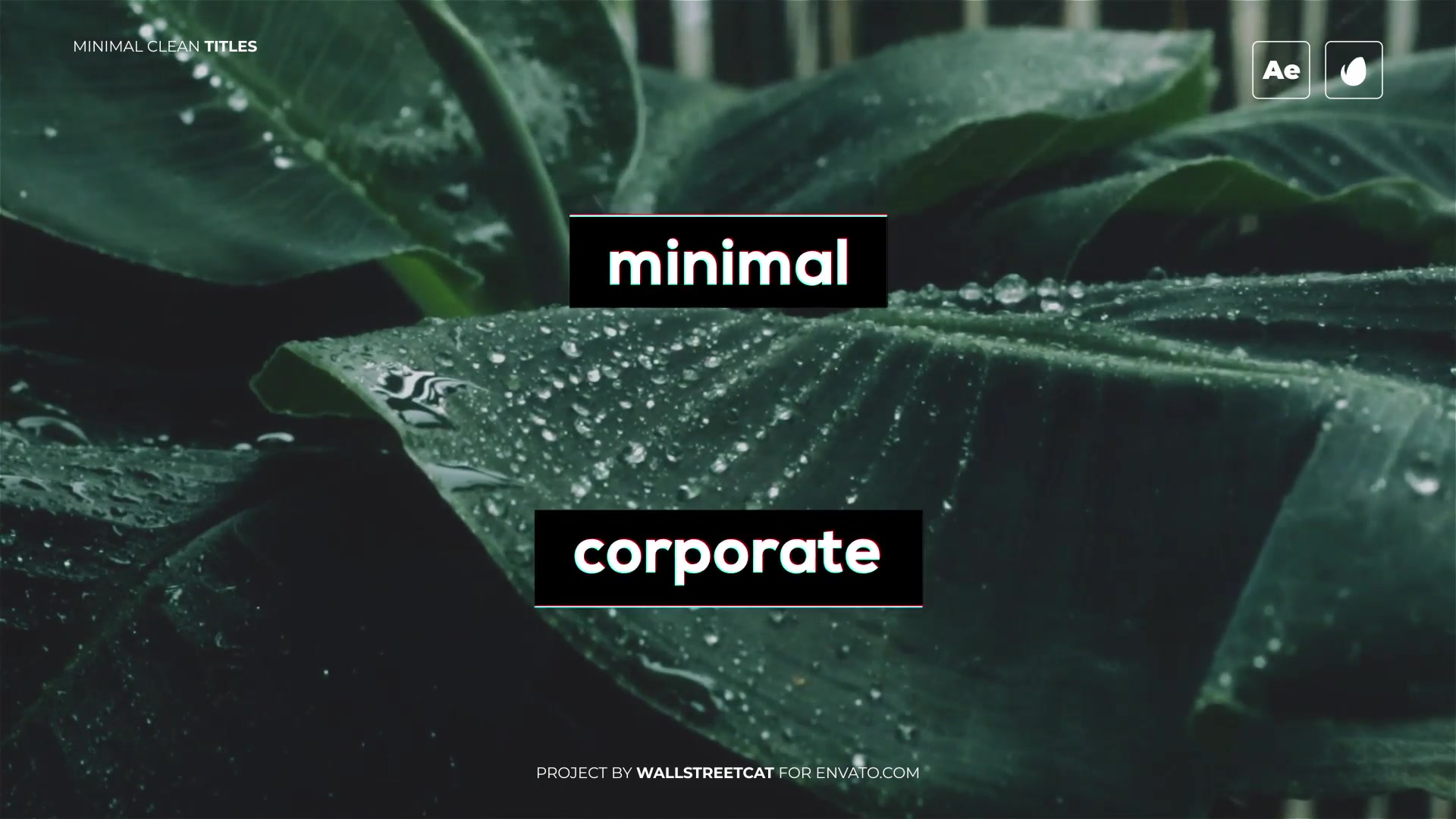Minimal Clean Titles [Ae] Videohive 32115703 After Effects Image 4