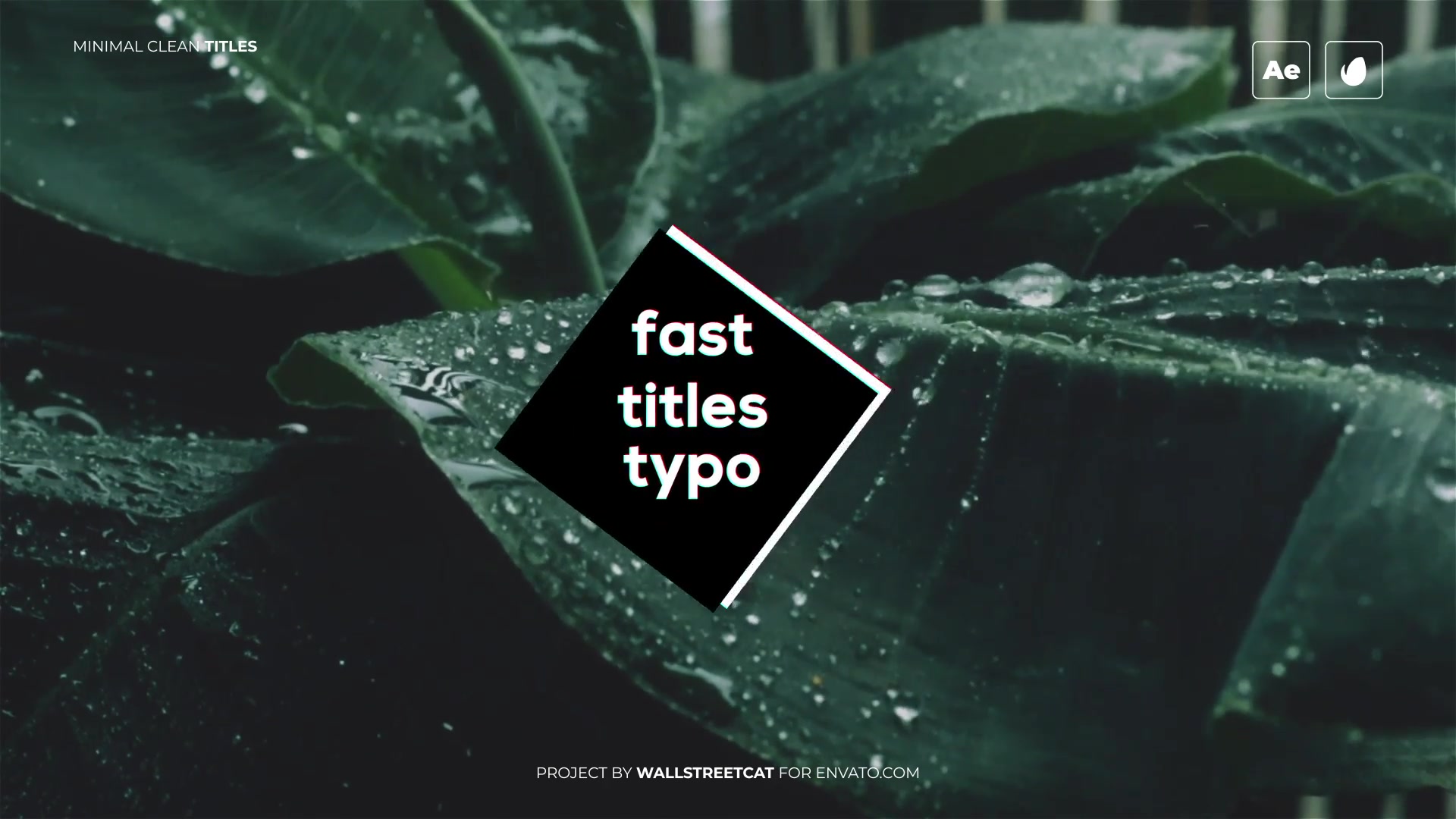 Minimal Clean Titles [Ae] Videohive 32115703 After Effects Image 5