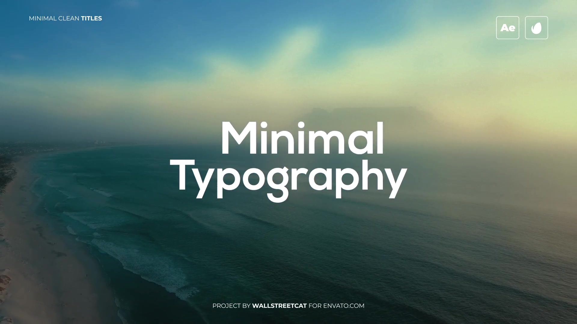 Minimal Clean Titles [Ae] Videohive 32115703 After Effects Image 9