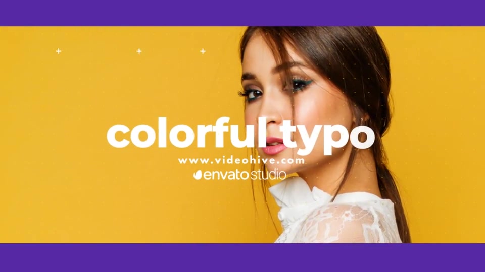 Minimal Color Typo Intro Videohive 27465733 After Effects Image 6