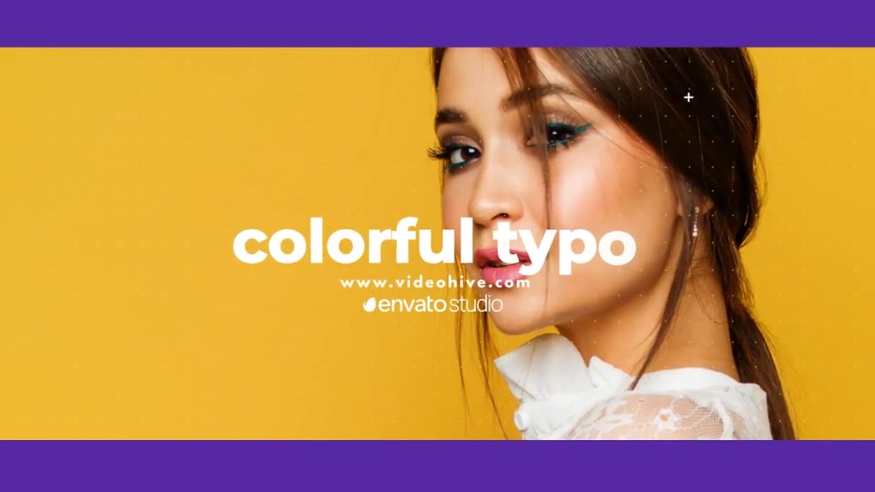 Minimal Color Typo Intro Videohive 27465733 After Effects Image 8