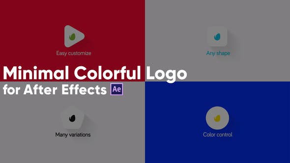Minimal Colorful Logo - Videohive Download 22355246