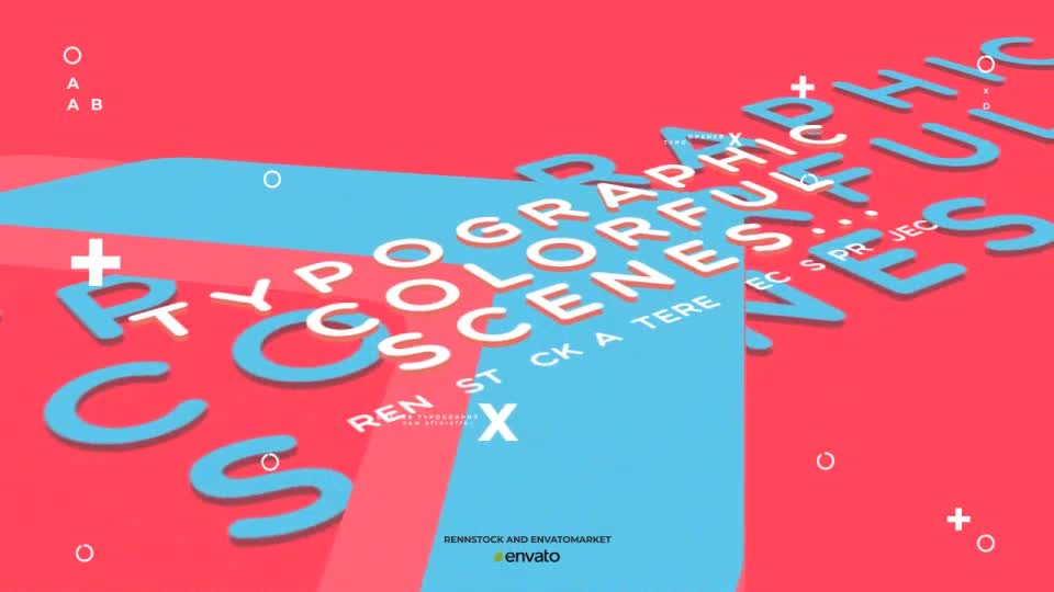 Minimal Colorful Typo Intro Videohive 33082144 After Effects Image 1