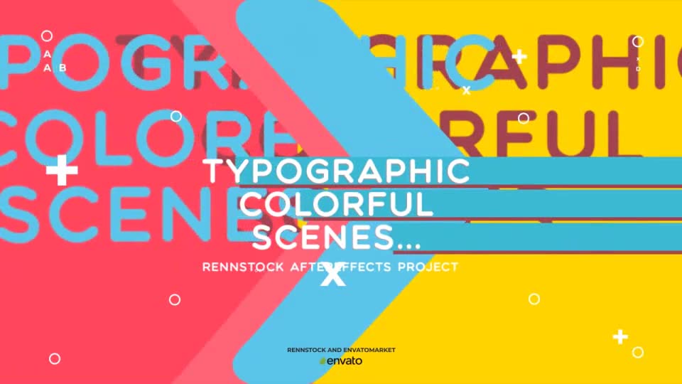 Minimal Colorful Typo Intro Videohive 33082144 After Effects Image 2