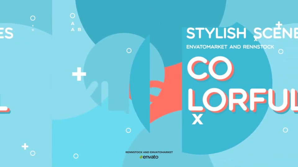 Minimal Colorful Typo Intro Videohive 33082144 After Effects Image 7