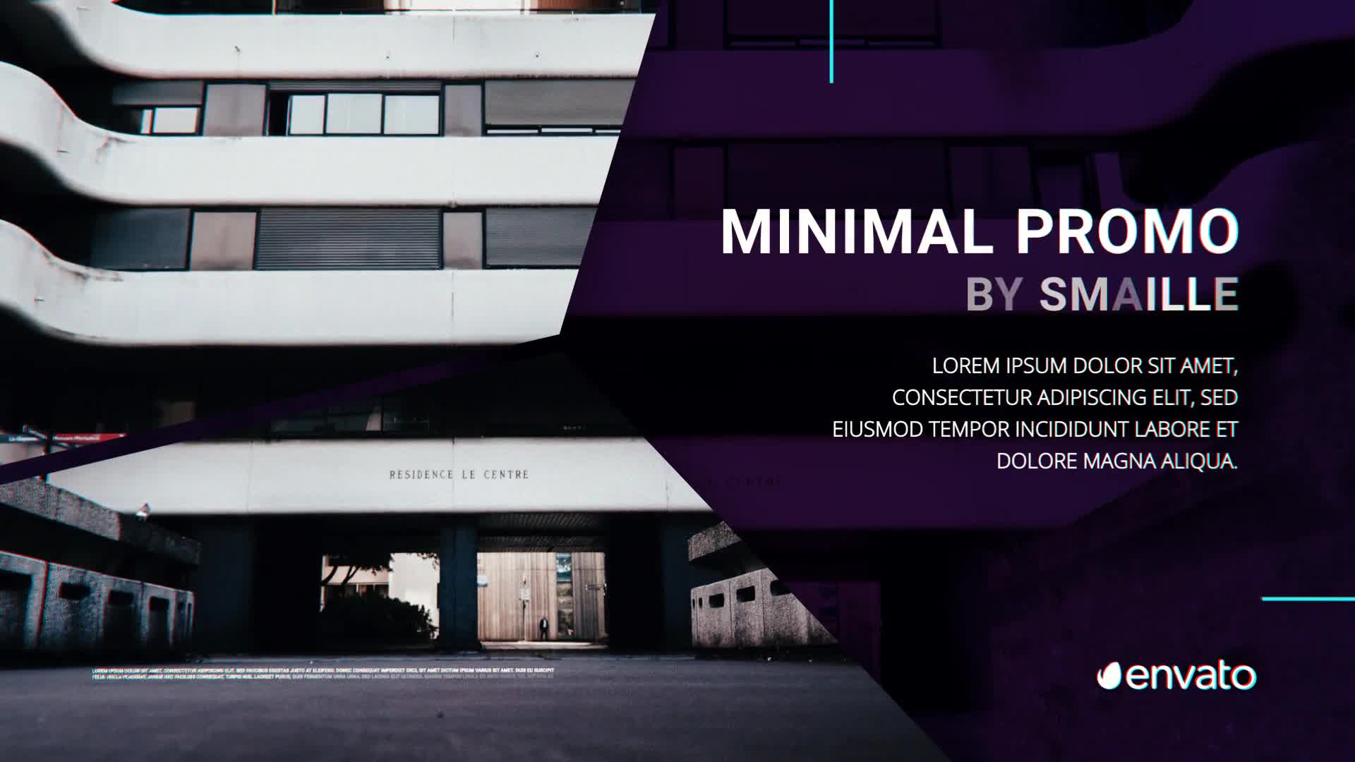 Minimal Company Promo Videohive 24658538 After Effects Image 1