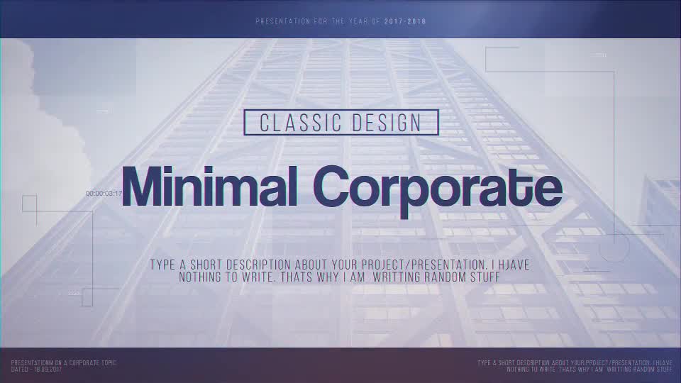 Minimal Corporate - Download Videohive 20669663