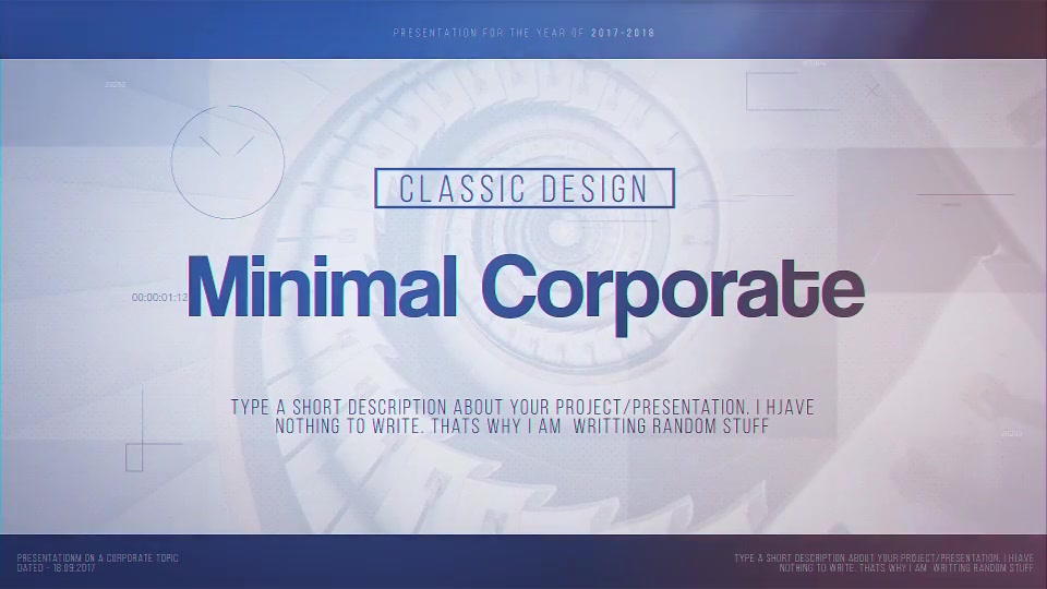 Minimal Corporate - Download Videohive 20669663