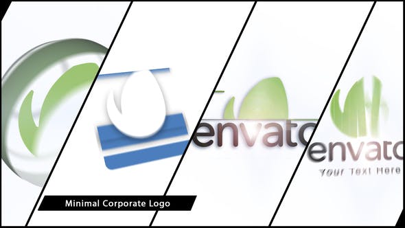 Minimal Corporate Logo - Videohive Download 10783451