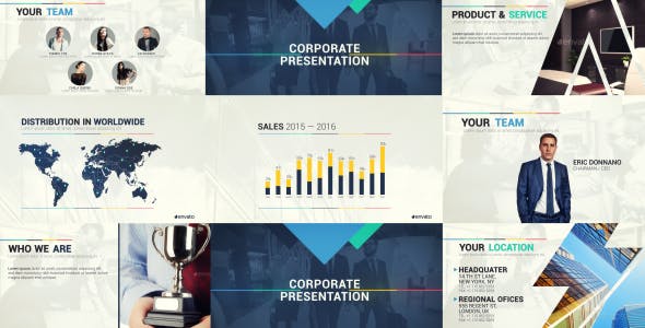 Minimal Corporate Package - 19303096 Videohive Download